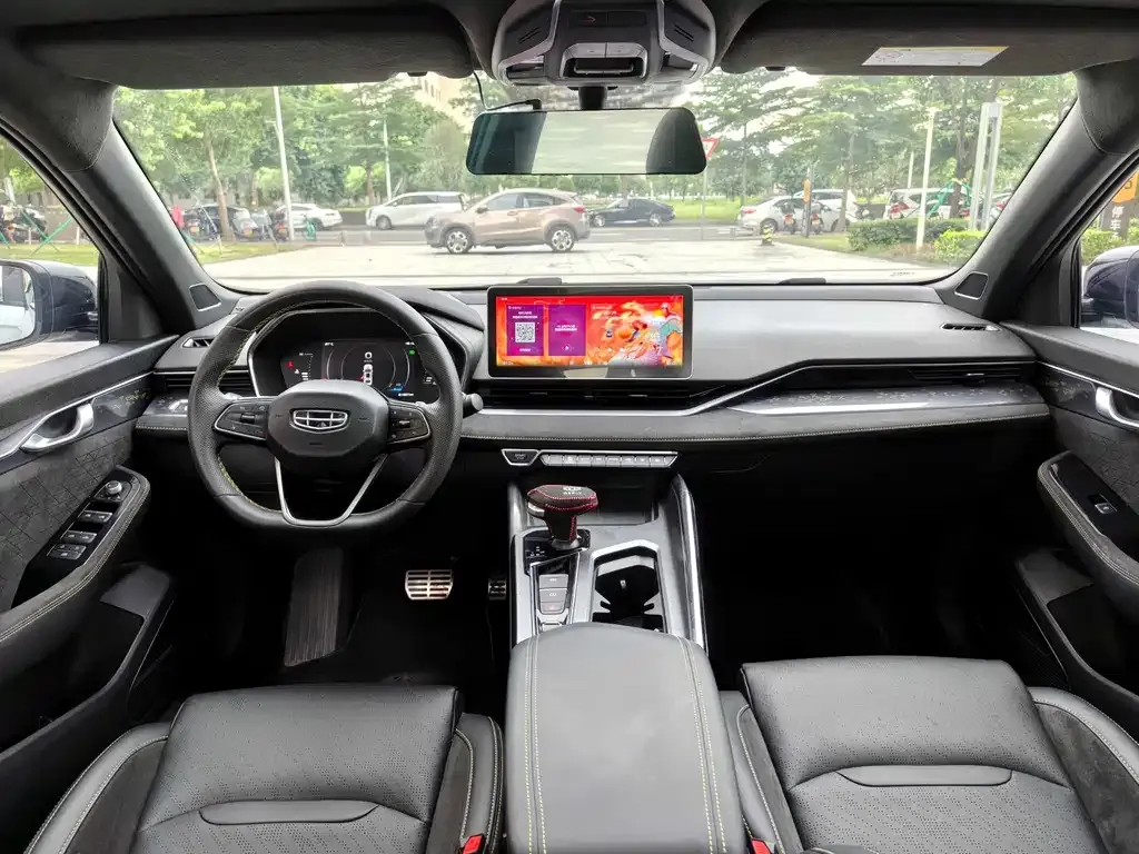 Geely Xingrui 2021 из CN, фото 7