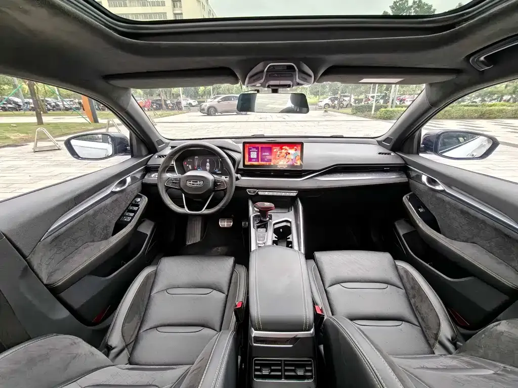 Geely Xingrui 2021 из CN, фото 8