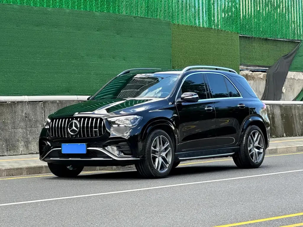 Mercedes-Benz GLE AMG — фото 1