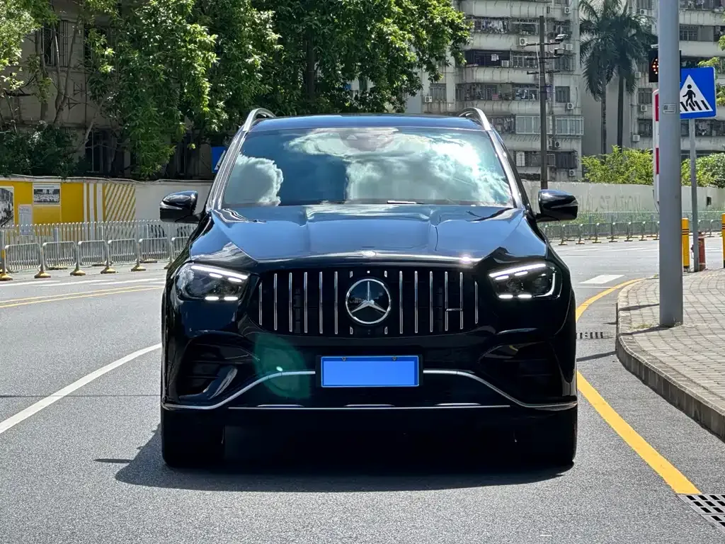 Mercedes-Benz GLE AMG — фото 2