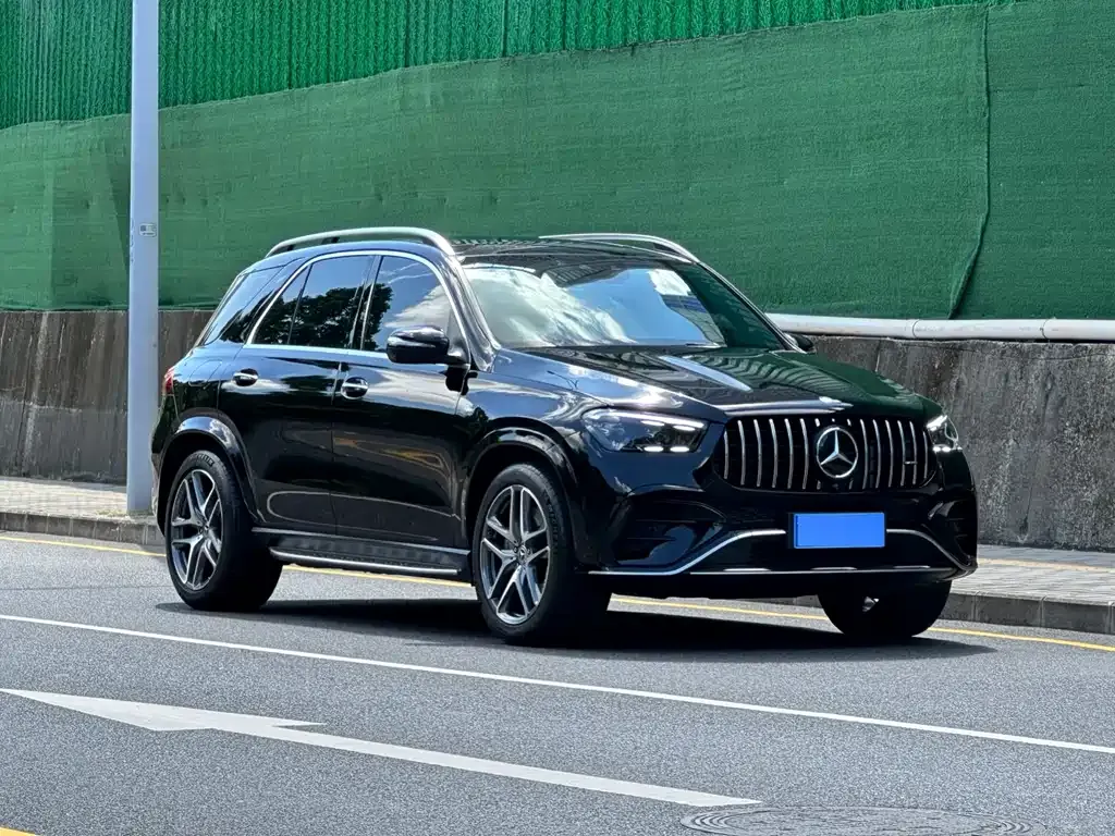 Mercedes-Benz GLE AMG — фото 3