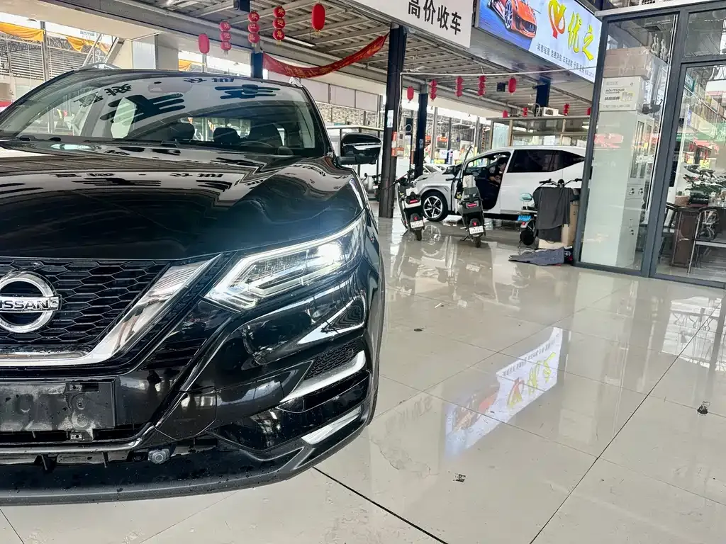 Nissan Qashqai 2022 из CN, фото 4