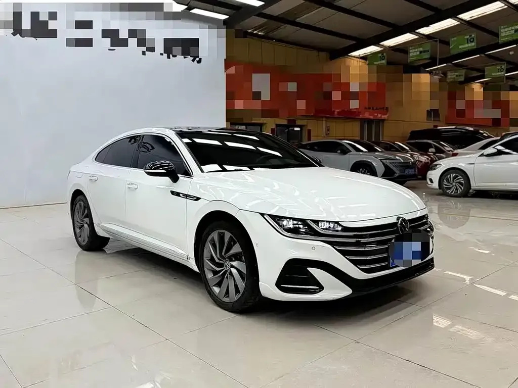Volkswagen CC 2021 из CN, фото 3