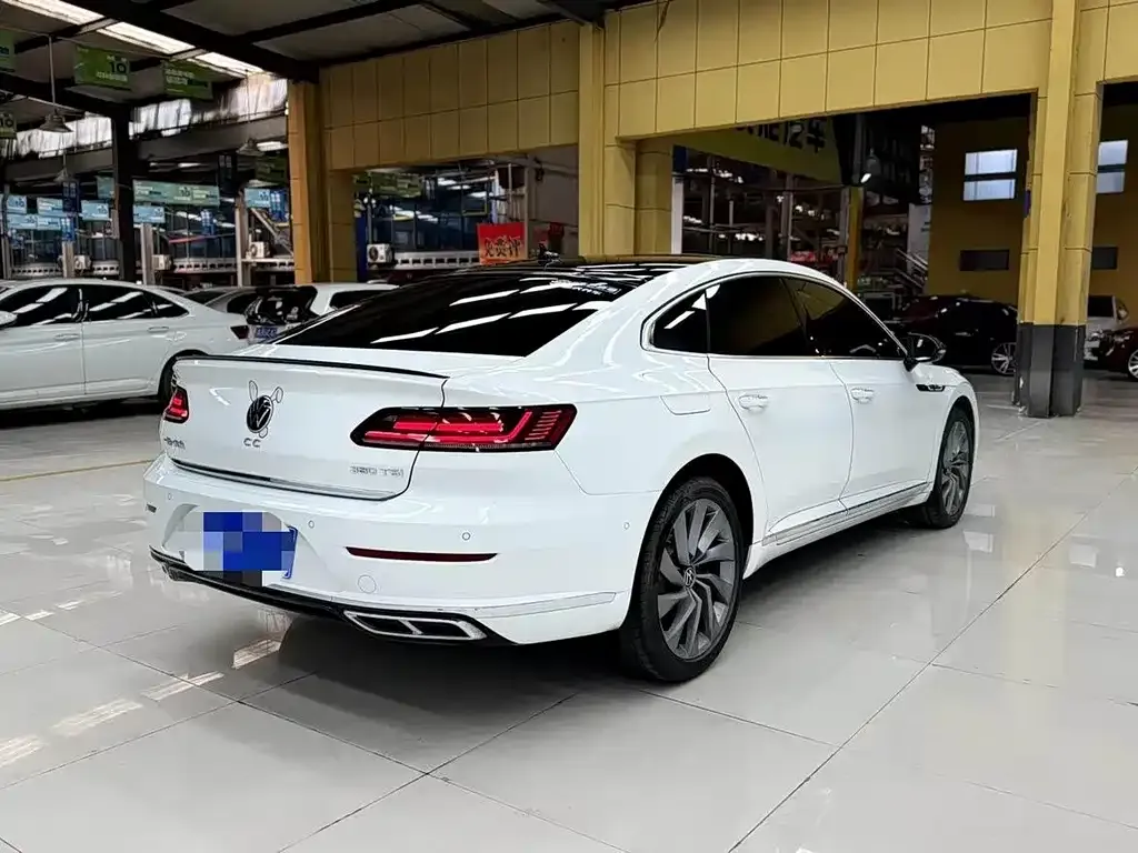 Volkswagen CC 2021 из CN, фото 7