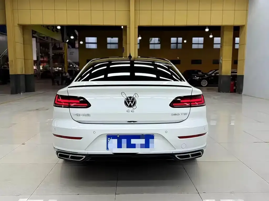 Volkswagen CC 2021 из CN, фото 8
