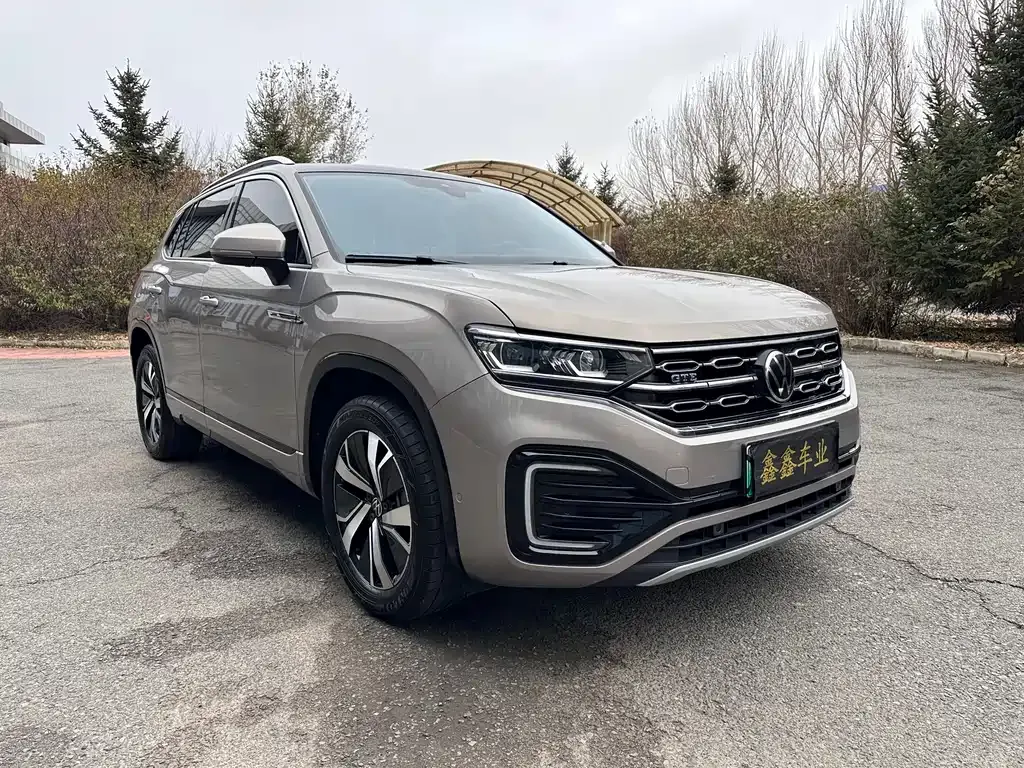 Volkswagen GTE PHEV 2021 из CN, фото 3