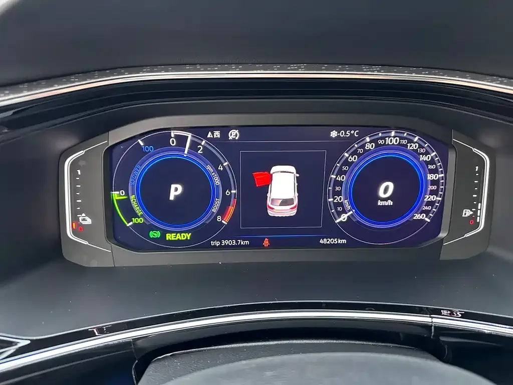 Volkswagen GTE PHEV 2021 из CN, фото 9