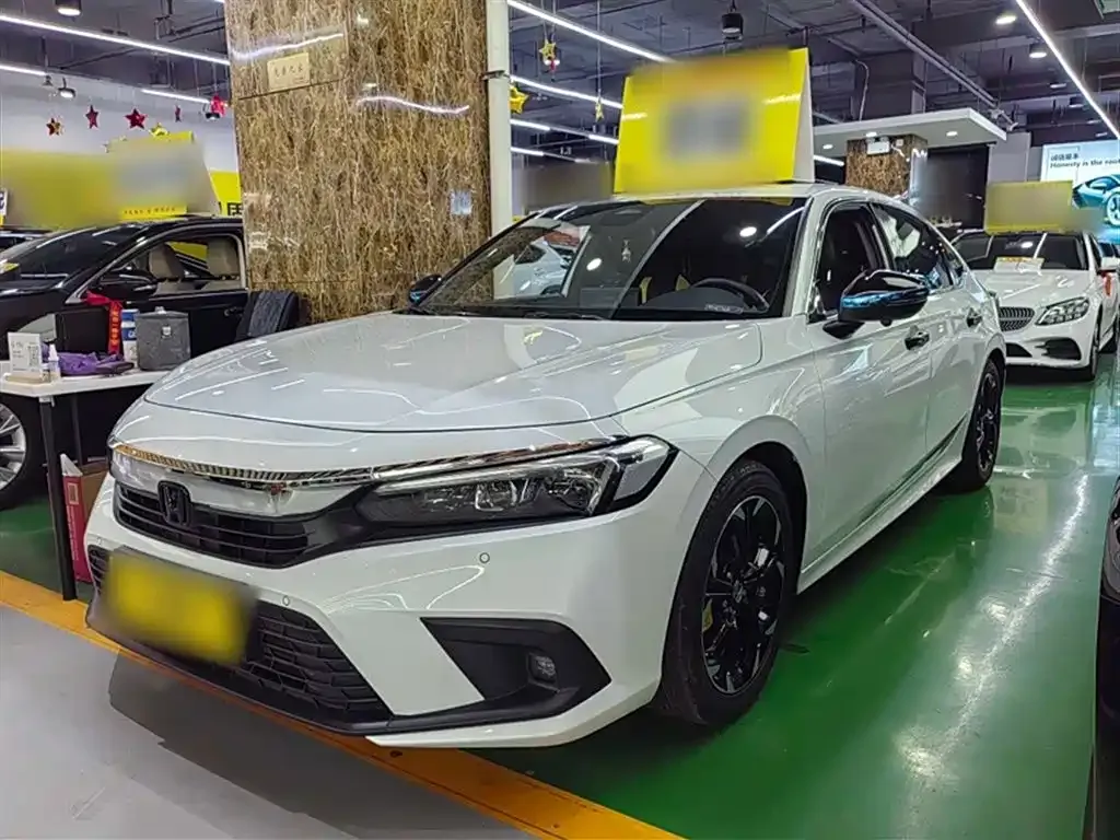 Honda Civic 2022 из CN, фото 2