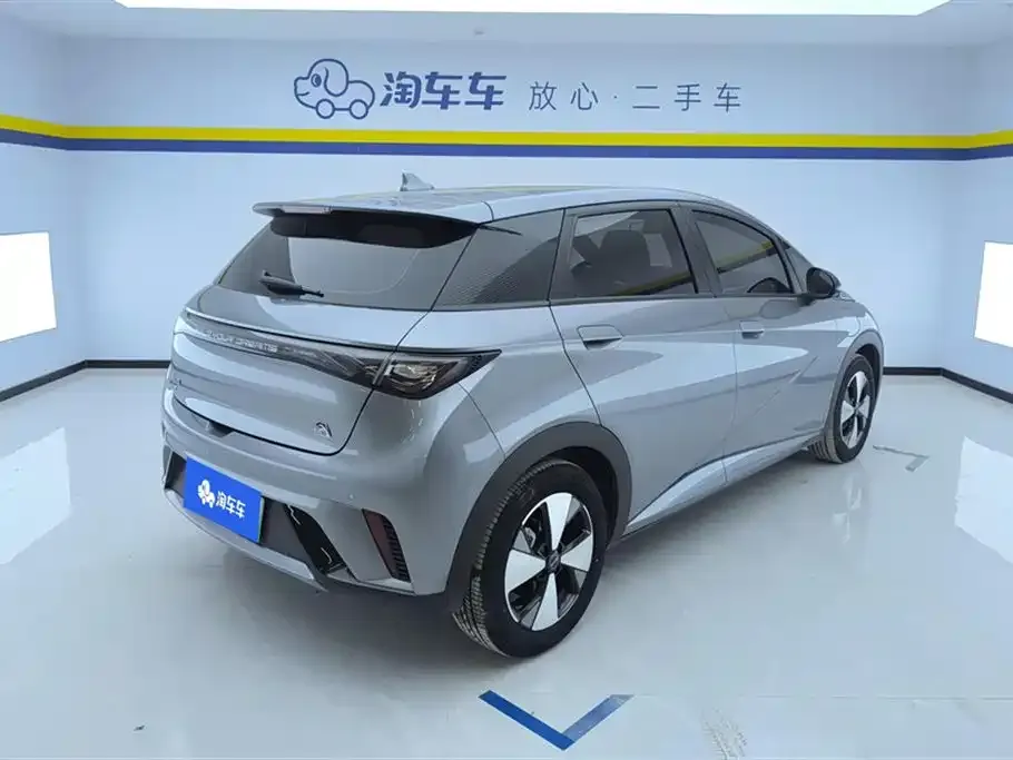 BYD Dolphin 2024 из CN, фото 3