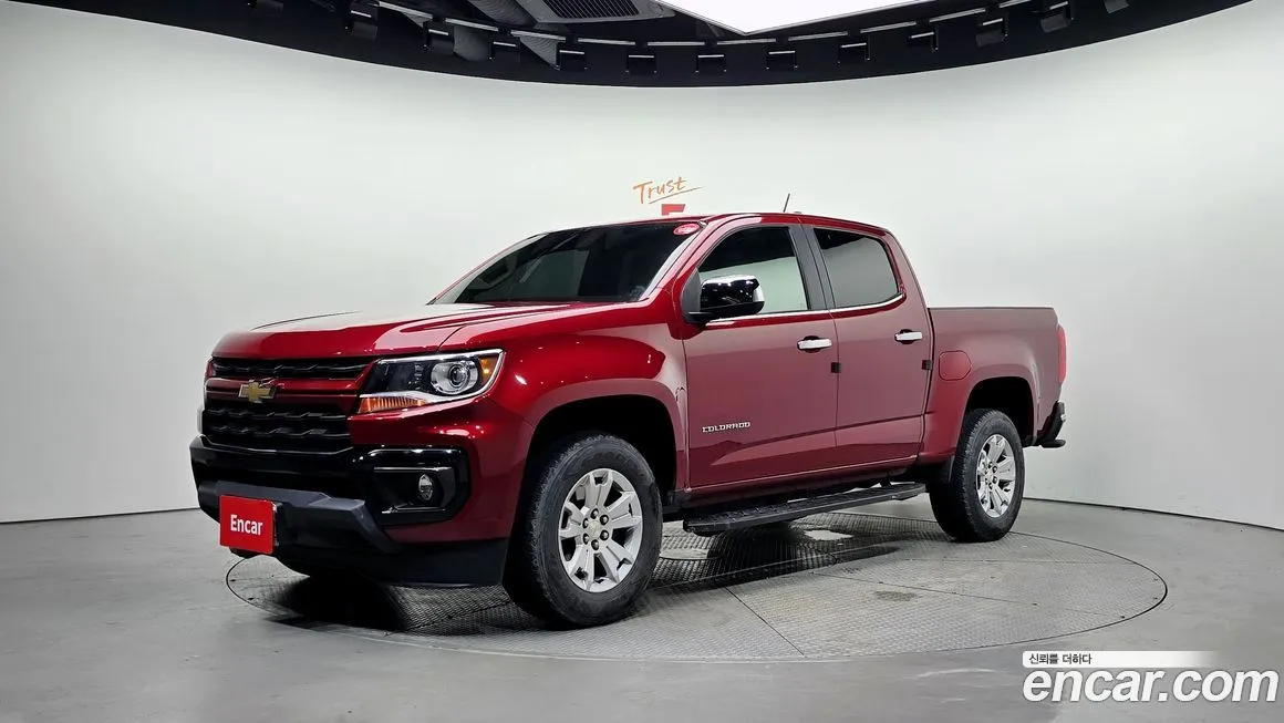 Chevrolet (GM Daewoo) Colorado