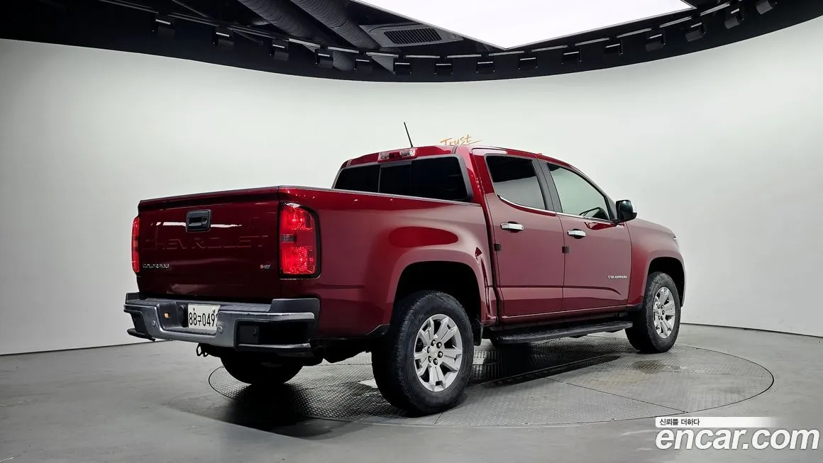 Chevrolet (GM Daewoo) Colorado 2021 из KR, фото 2