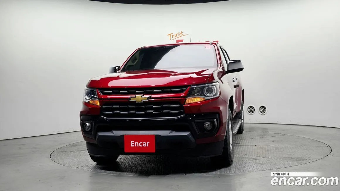 Chevrolet (GM Daewoo) Colorado 2021 из KR, фото 3