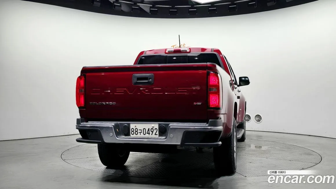 Chevrolet (GM Daewoo) Colorado 2021 из KR, фото 4