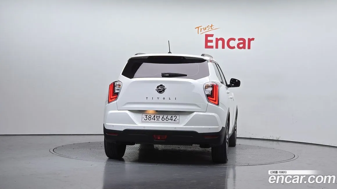 KG Mobility (Ssangyong) TIBOLI — фото 4