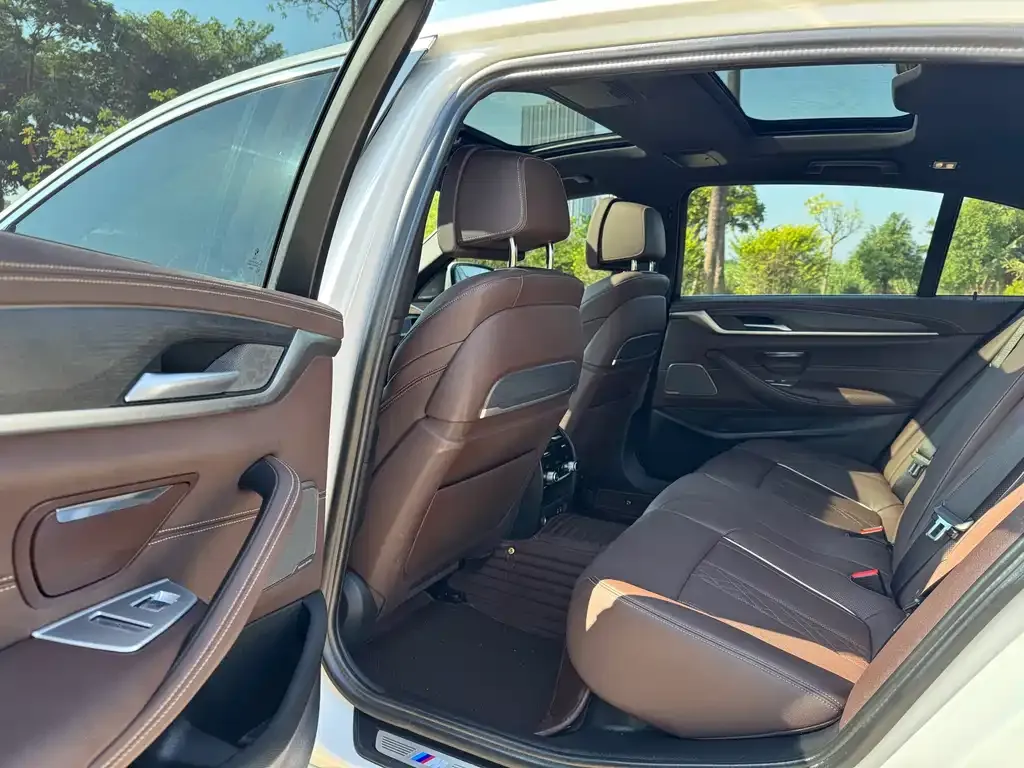 BMW 5 Series 2023 из CN, фото 10
