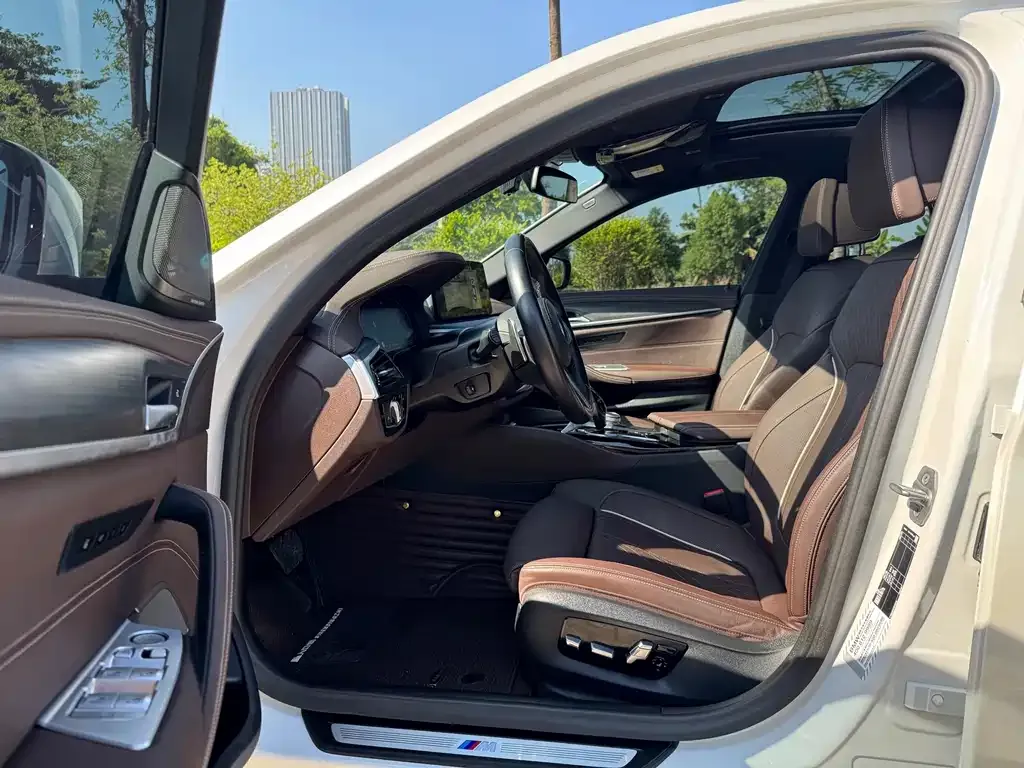 BMW 5 Series 2023 из CN, фото 4