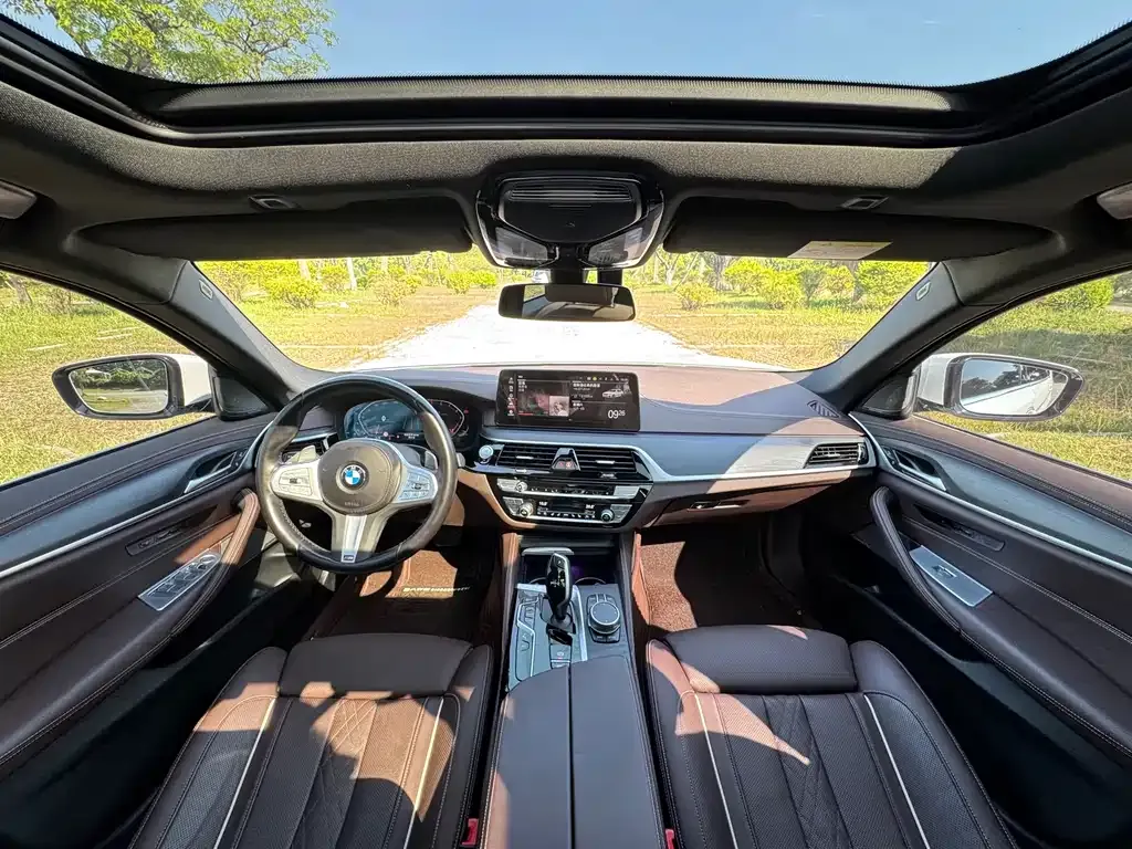 BMW 5 Series 2023 из CN, фото 5