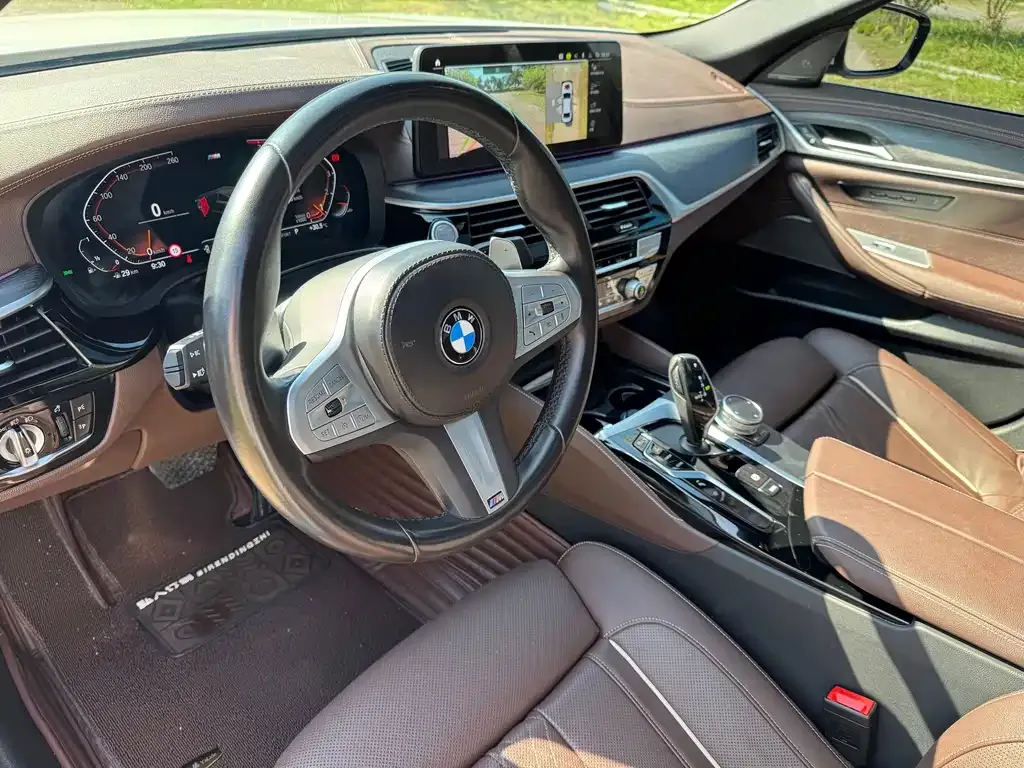 BMW 5 Series 2023 из CN, фото 9