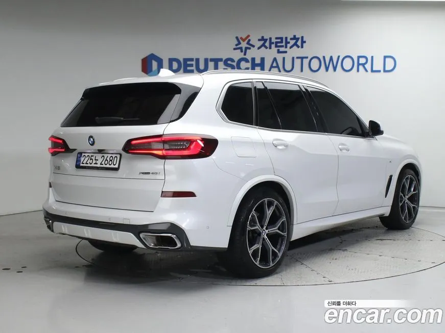 BMW X5 2023 из KR, фото 2