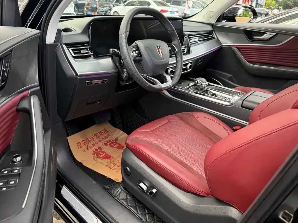 Hongqi HS5 2023 из CN, фото 7