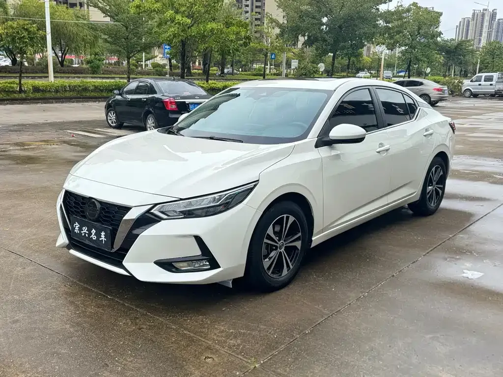 Nissan Sylphy 2022 из CN, фото 1