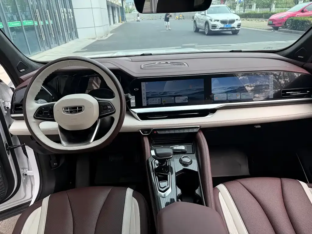 Geely Xingyue L 2022 из CN, фото 6