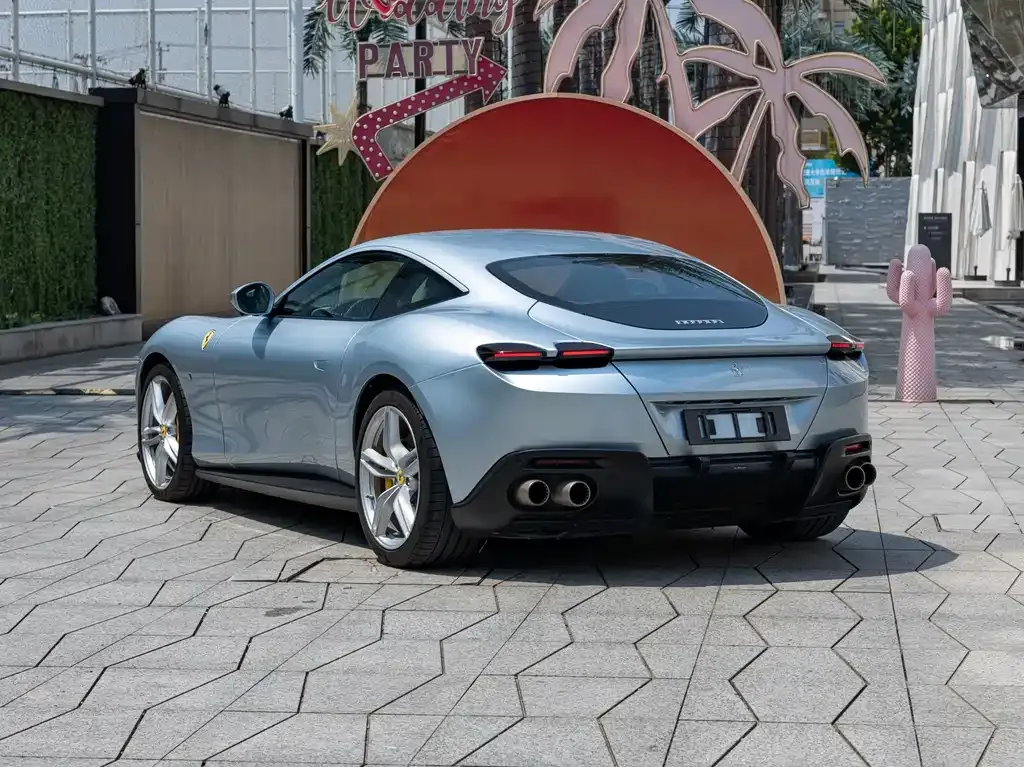 Ferrari Roma 2021 из CN, фото 6