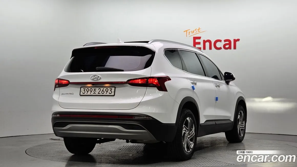 [object Object] Santafe 2021 из KR, фото 2