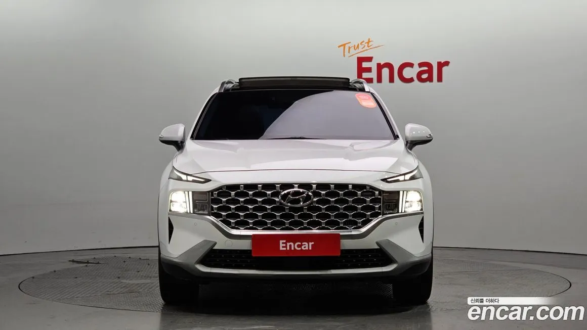 [object Object] Santafe 2021 из KR, фото 3