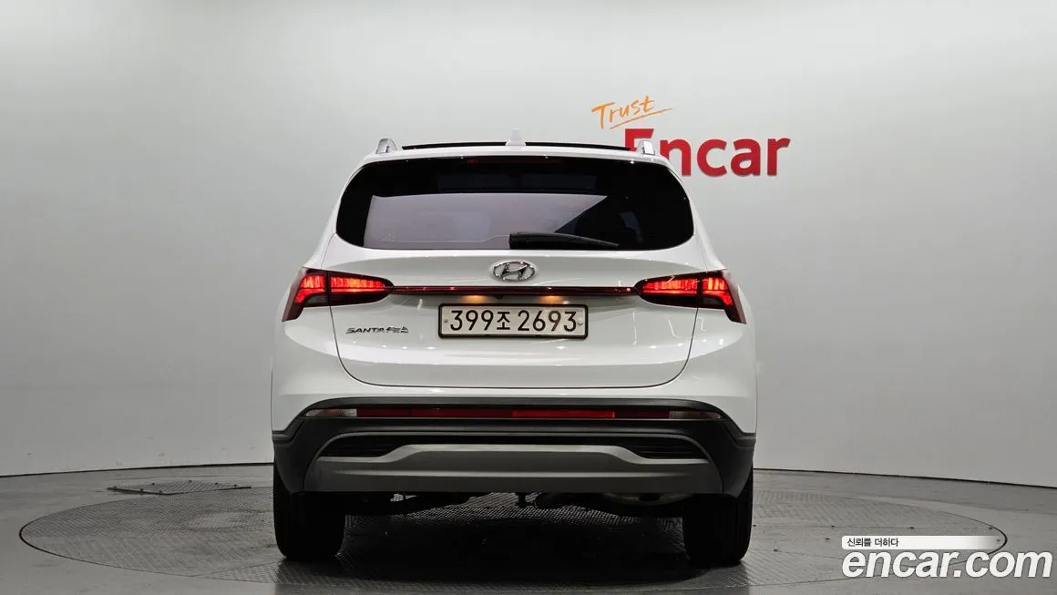 [object Object] Santafe 2021 из KR, фото 4