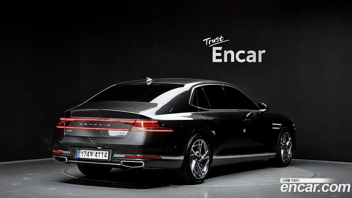 Genesis G90 — фото 2