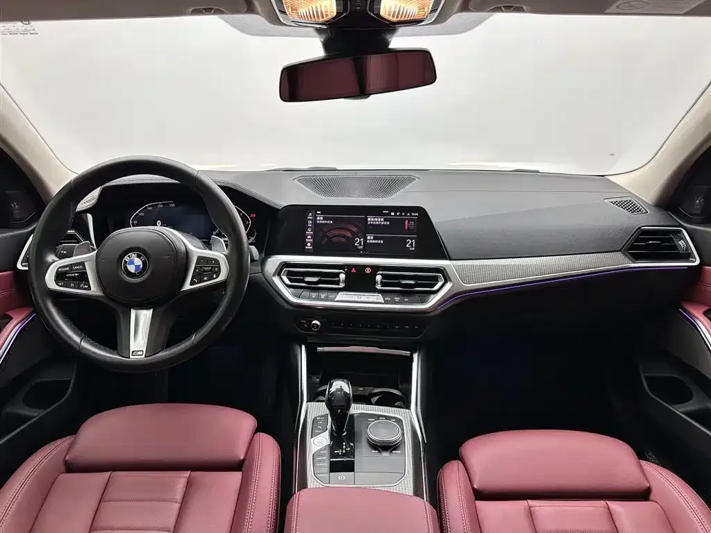 BMW 3 Series 2021 из CN, фото 10