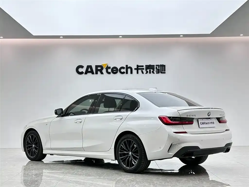 BMW 3 Series 2021 из CN, фото 3