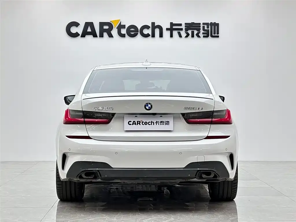 BMW 3 Series 2021 из CN, фото 4