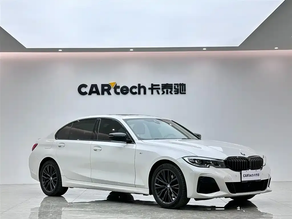 BMW 3 Series 2021 из CN, фото 6