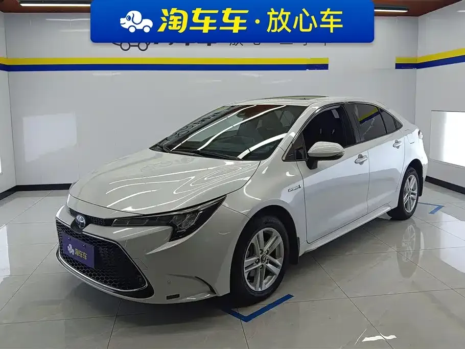 Toyota Levin 2021 из CN, фото 1