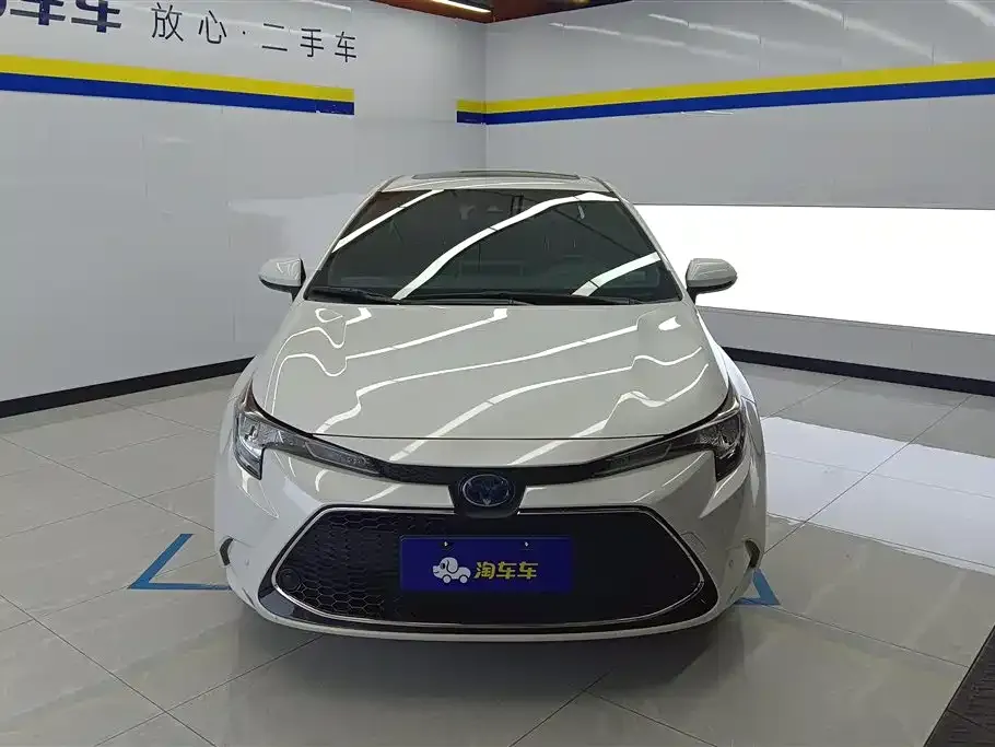 Toyota Levin 2021 из CN, фото 2