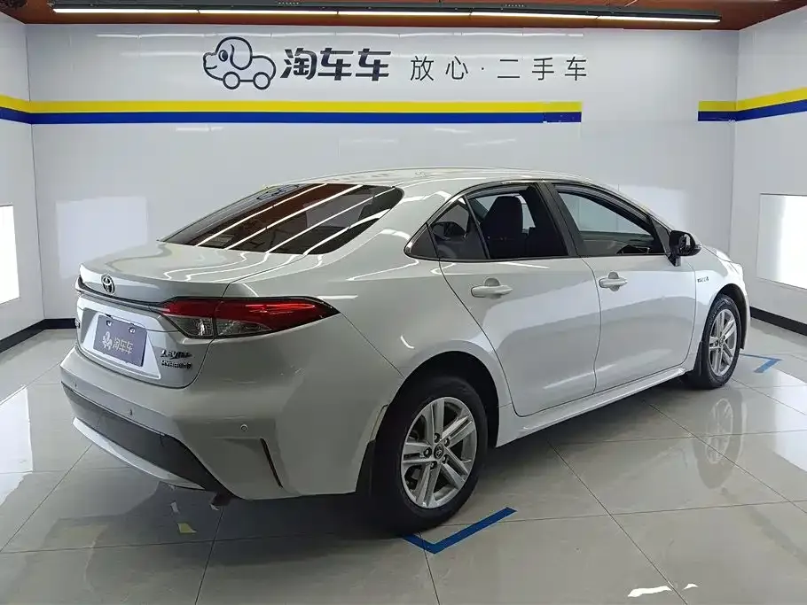 Toyota Levin 2021 из CN, фото 3
