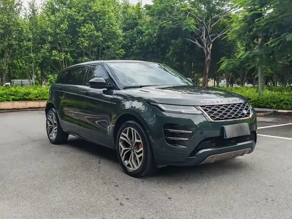 Land Rover Evoque 2022 из CN, фото 3