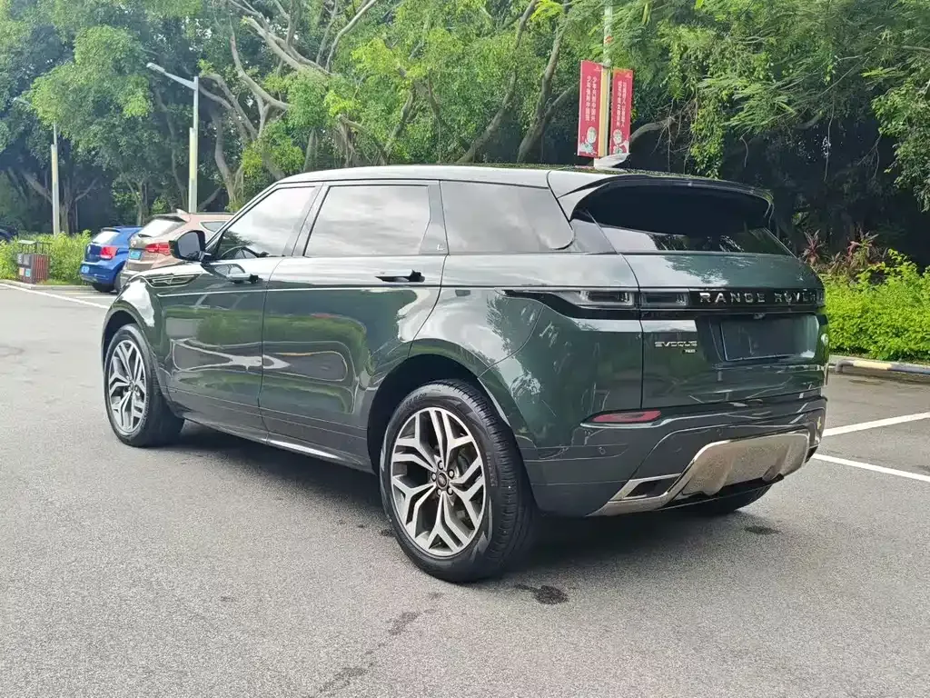 Land Rover Evoque 2022 из CN, фото 9