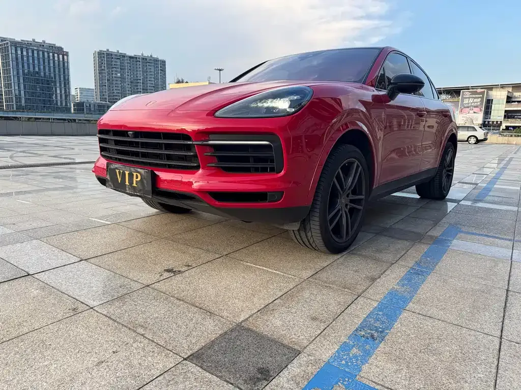 Porsche Cayenne 2023 из CN, фото 1