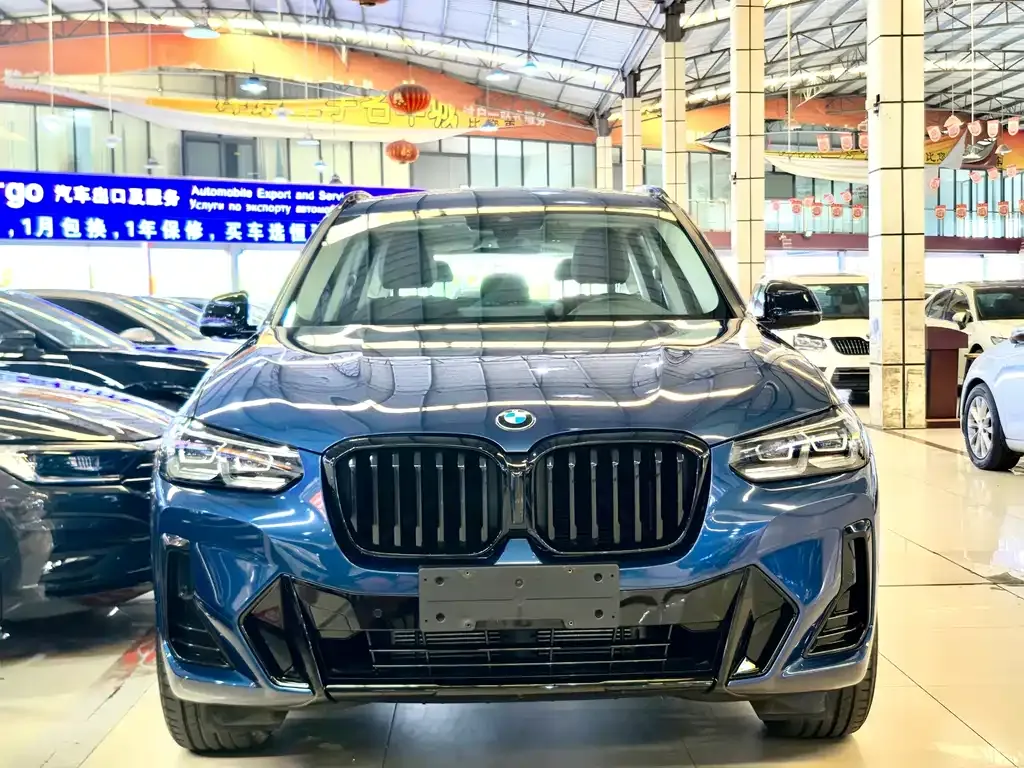 BMW X3 2021 из CN, фото 2