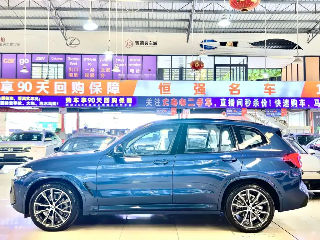BMW X3 2021 из CN, фото 3
