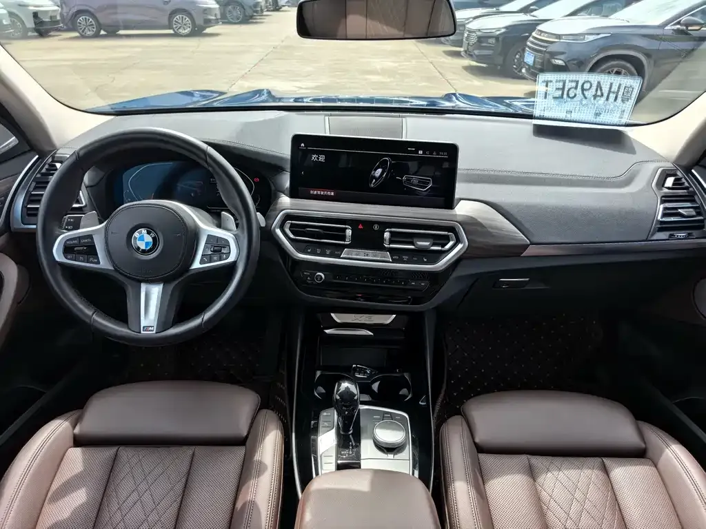 BMW X3 2021 из CN, фото 5