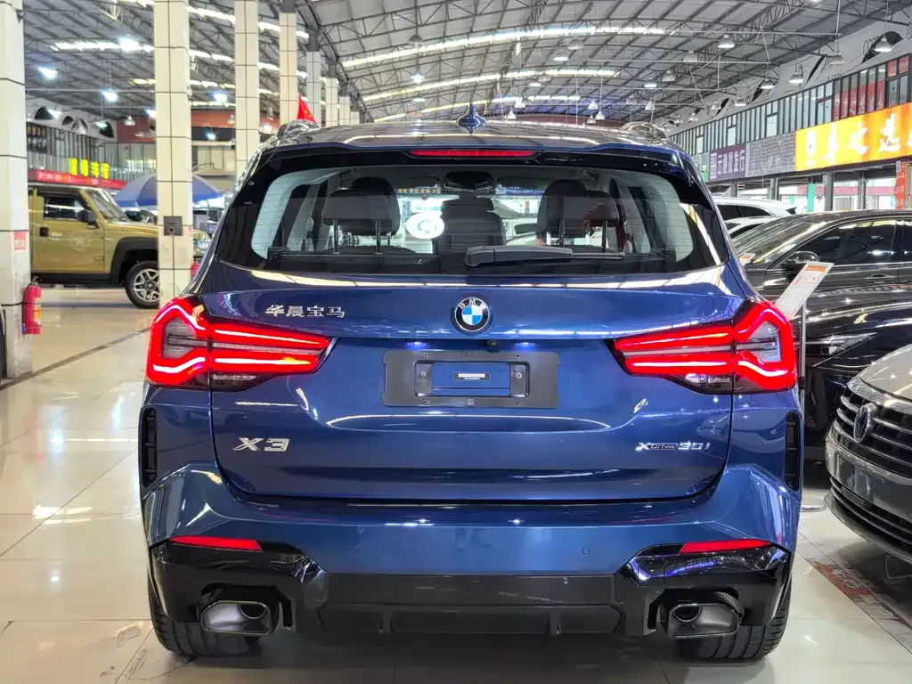 BMW X3 2021 из CN, фото 7