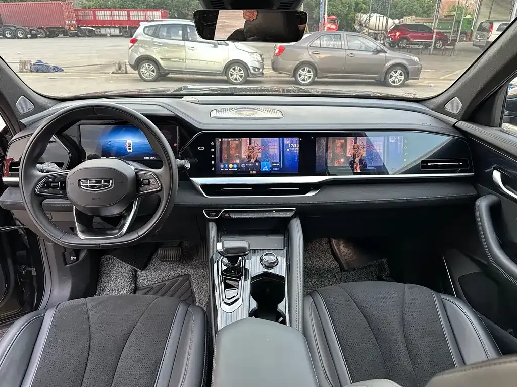 Geely Xingyue L 2023 из CN, фото 5