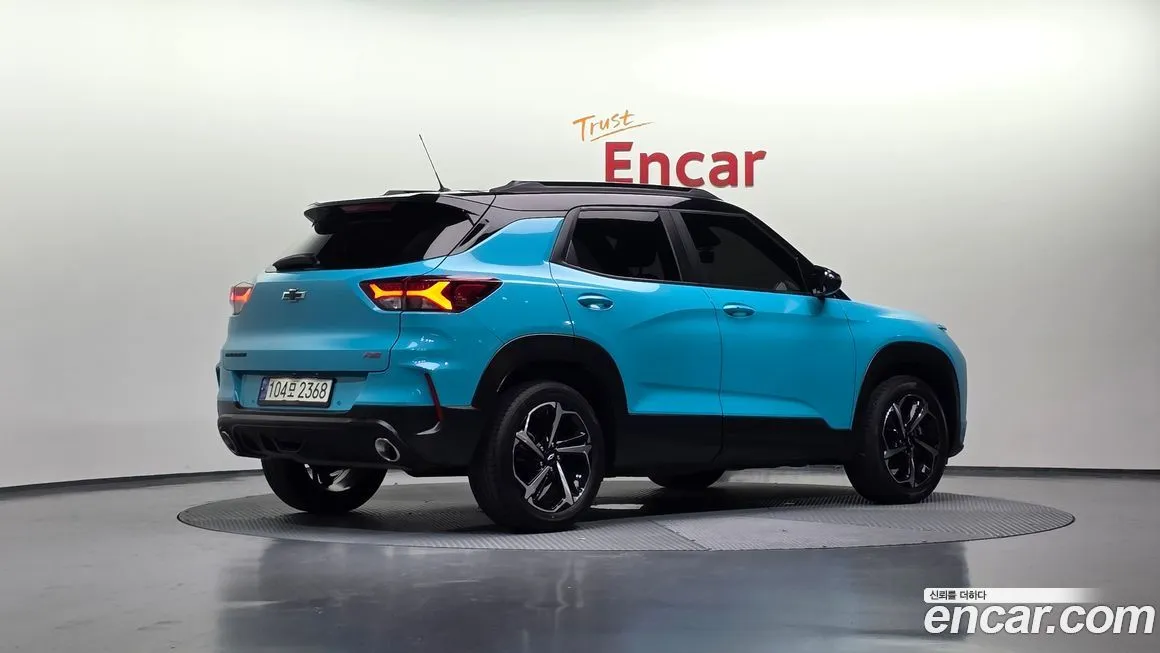 Chevrolet (GM Daewoo) Trailblazer 2022 из KR, фото 2