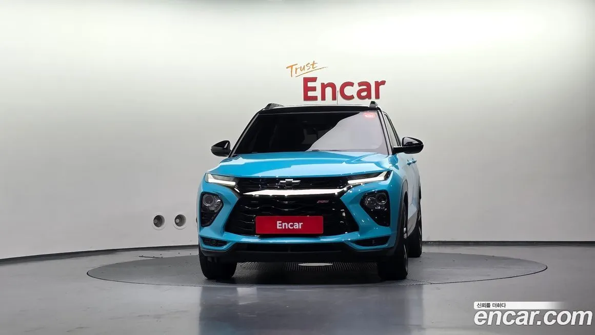 Chevrolet (GM Daewoo) Trailblazer 2022 из KR, фото 3