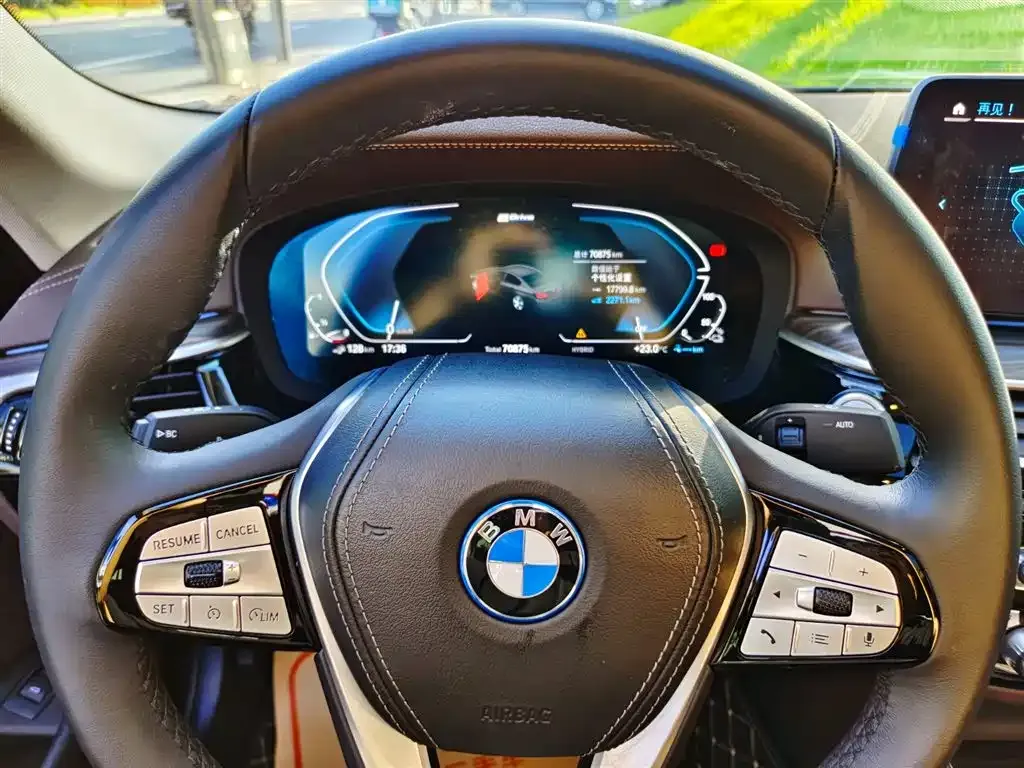 BMW 5 Series New Energy 2022 из CN, фото 10