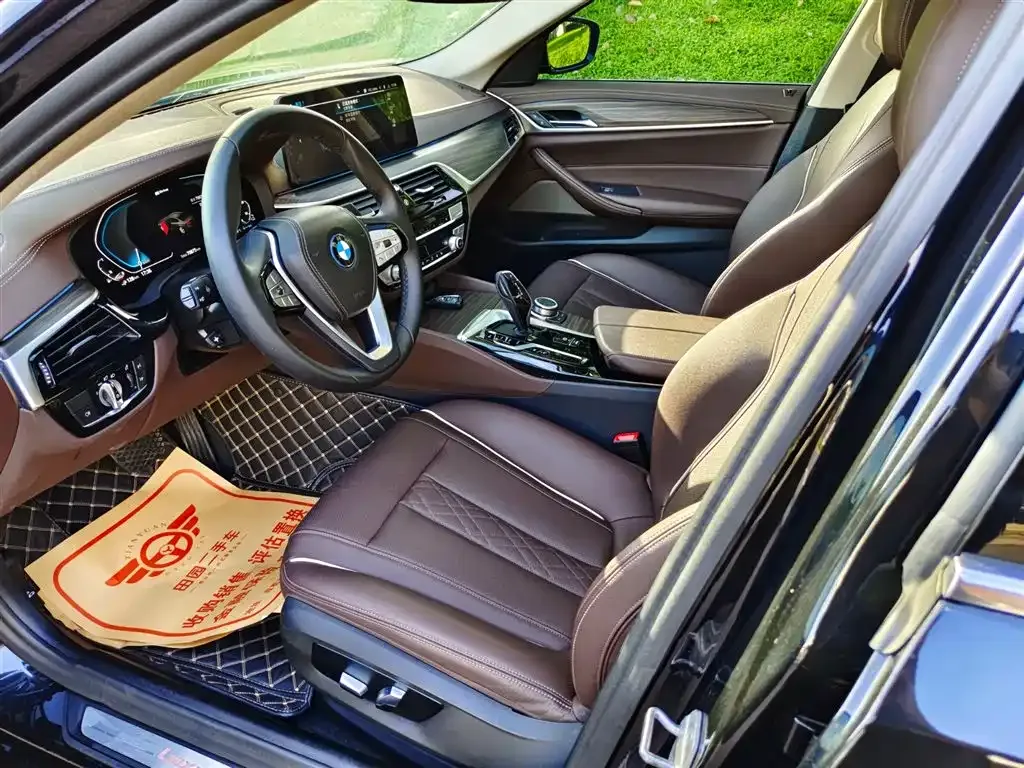 BMW 5 Series New Energy 2022 из CN, фото 7